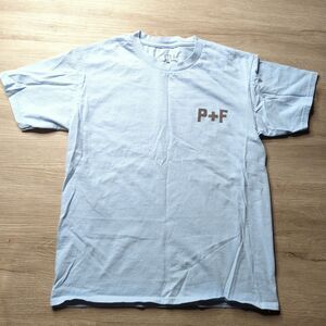P+F 3M Reflective T Shirt SZ S